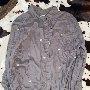 Pale Green Rodeo Shirt